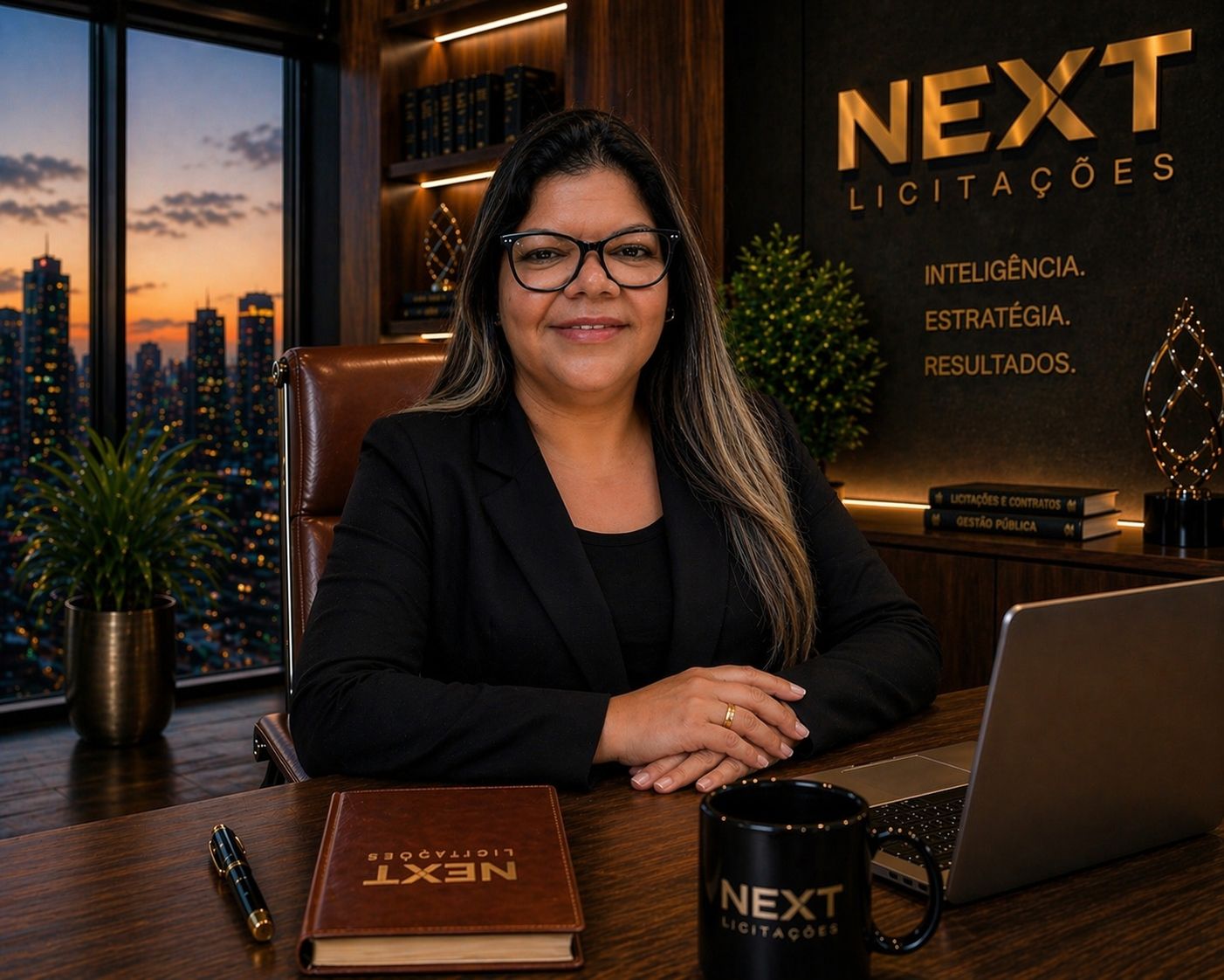 Letícia Nogueira, especialista da Next Licitações